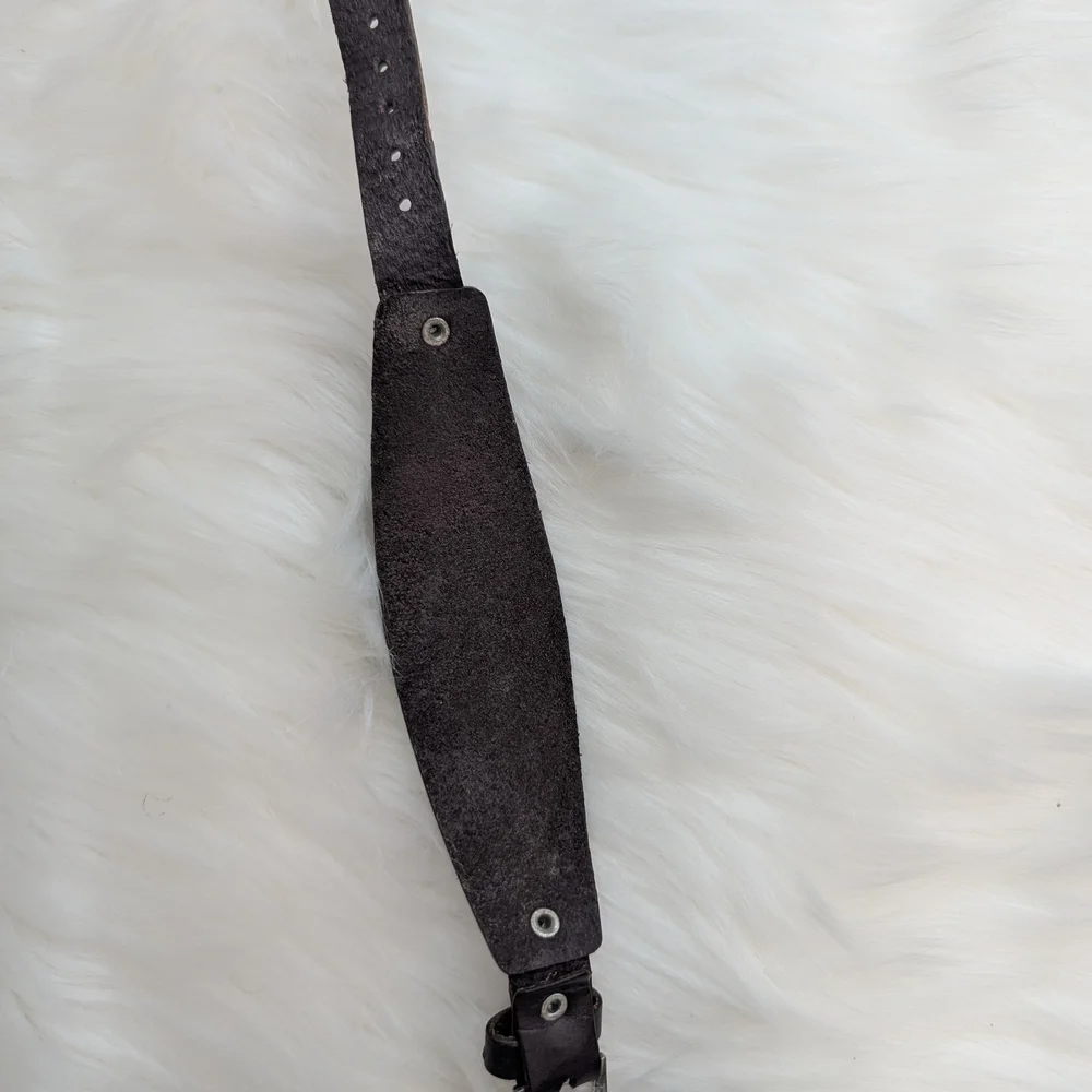 Men's Brown Leather Bracelet